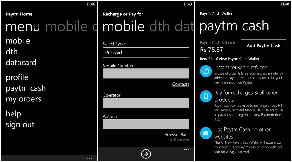 Paytm Download For Windows Phone
